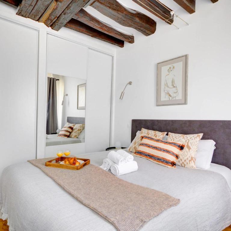 Serenty - 1BR Le Marais & Arts et Métiers - Appartement - 14
