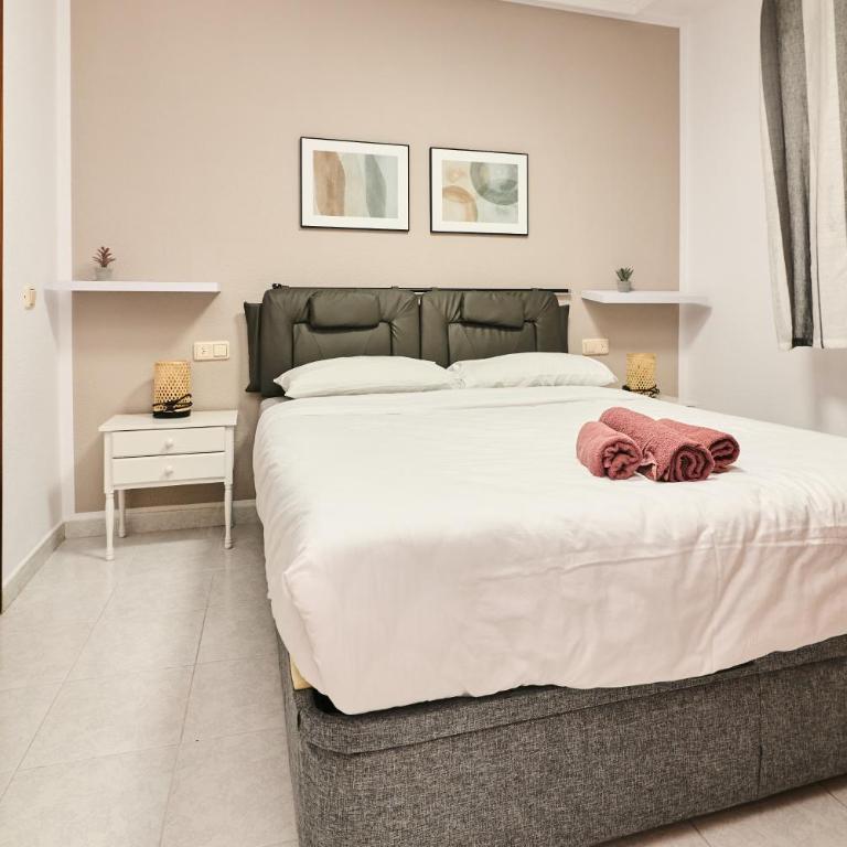 039 City Retreat - Alicante Holiday - Apartamento con balcón - 19
