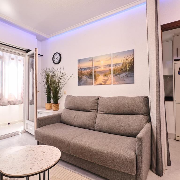 039 City Retreat - Alicante Holiday - Apartamento con balcón - 1