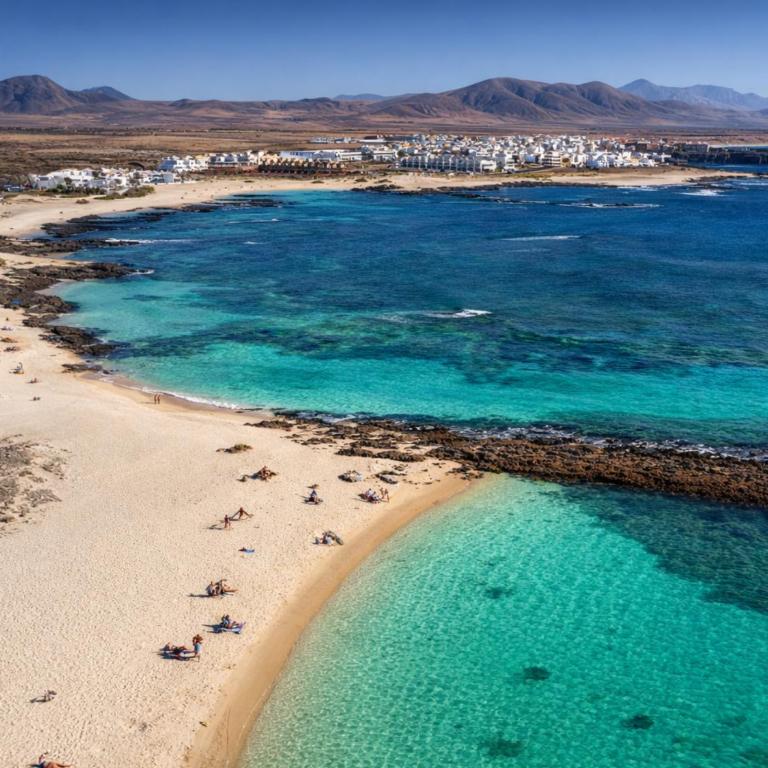 Villa Bay Beachfront Corralejo By Holidays Home - Three-Bedroom Villa - 2
