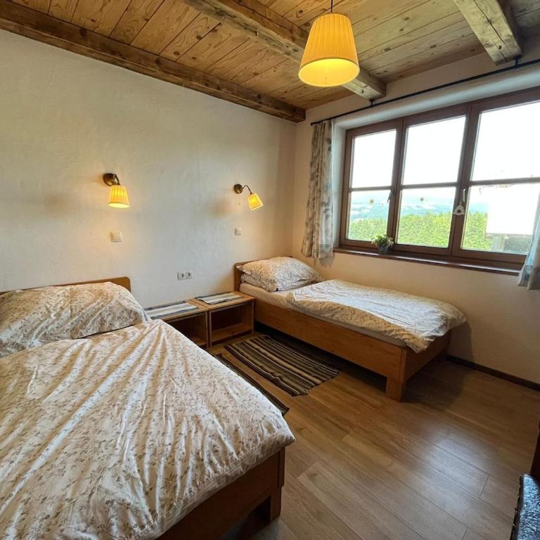 Urlaub am Bauernhof Anzerberg Salzkammergut - Apartment mit 2 Schlafzimmern - 13