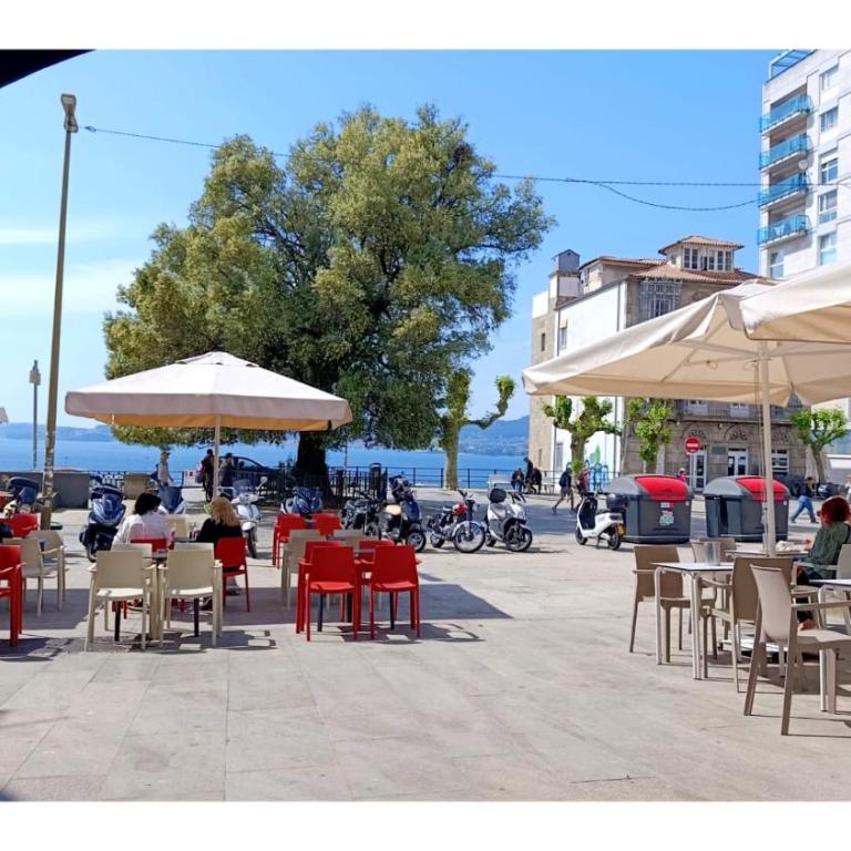 Preciosas vistas al mar En el Casco Viejo Centro ciudad - Apartamento de 1 dormitorio - 16