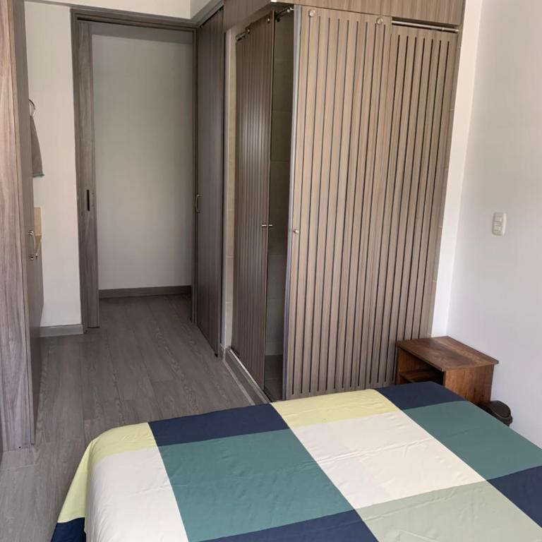 Apto con terraza y vista en Chapinero alto - Apartamento de 1 dormitorio - 6