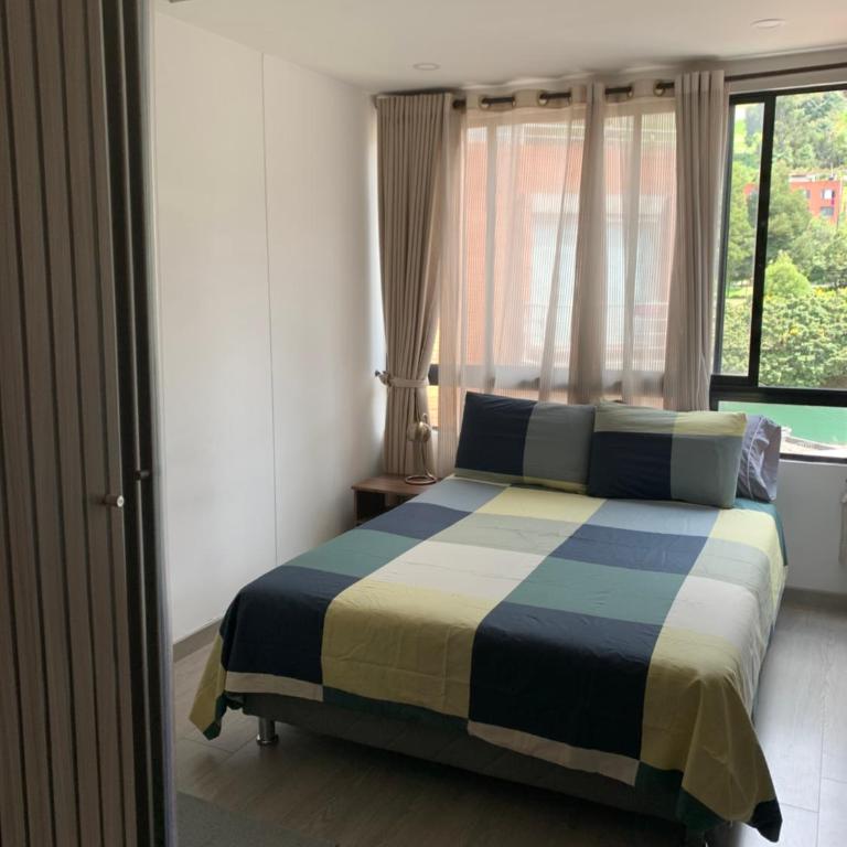 Apto con terraza y vista en Chapinero alto - Apartamento de 1 dormitorio - 5