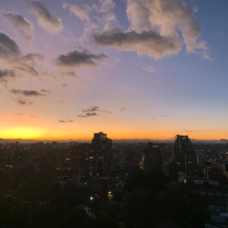 Apto con terraza y vista en Chapinero alto - Apartamento de 1 dormitorio - 9