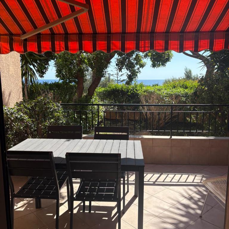 Charmant T2, Route des Sanguinaires à 100m de la plage de Marinella - Appartement 1 Chambre - 1