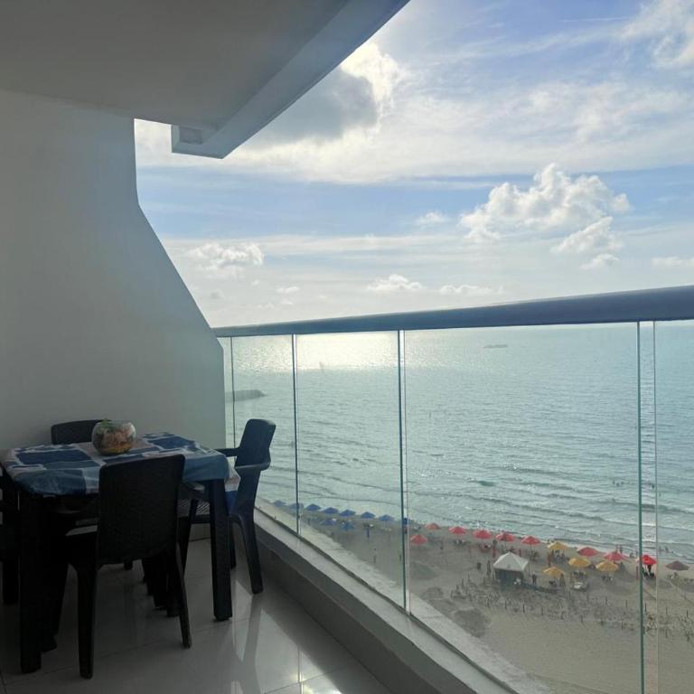 Lodging Apartamento 1 Frente a la Playa - One-Bedroom Apartment - 13