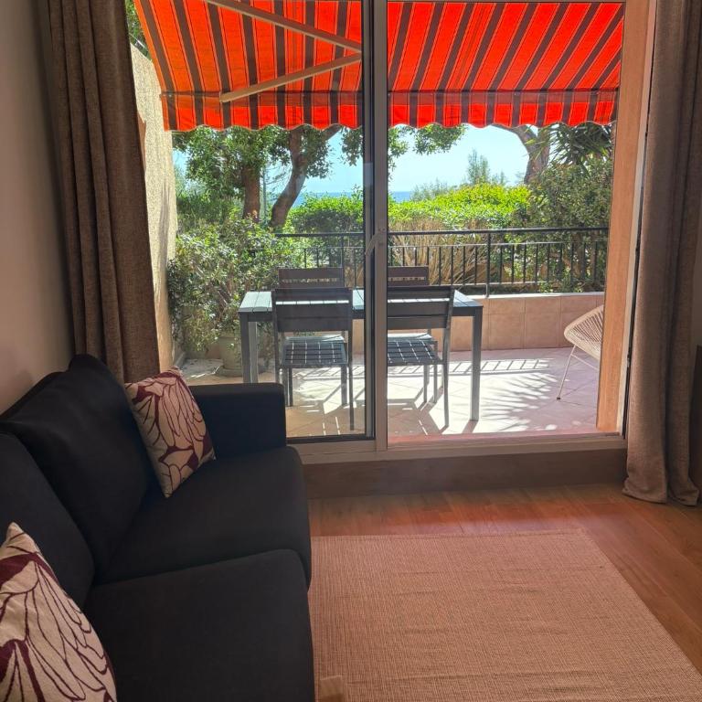 Charmant T2, Route des Sanguinaires à 100m de la plage de Marinella - Appartement 1 Chambre - 22