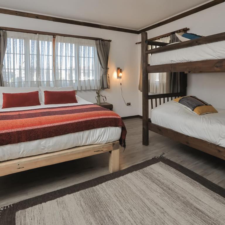 Rustika Hotel - Family Room with Private Bathroom - 1