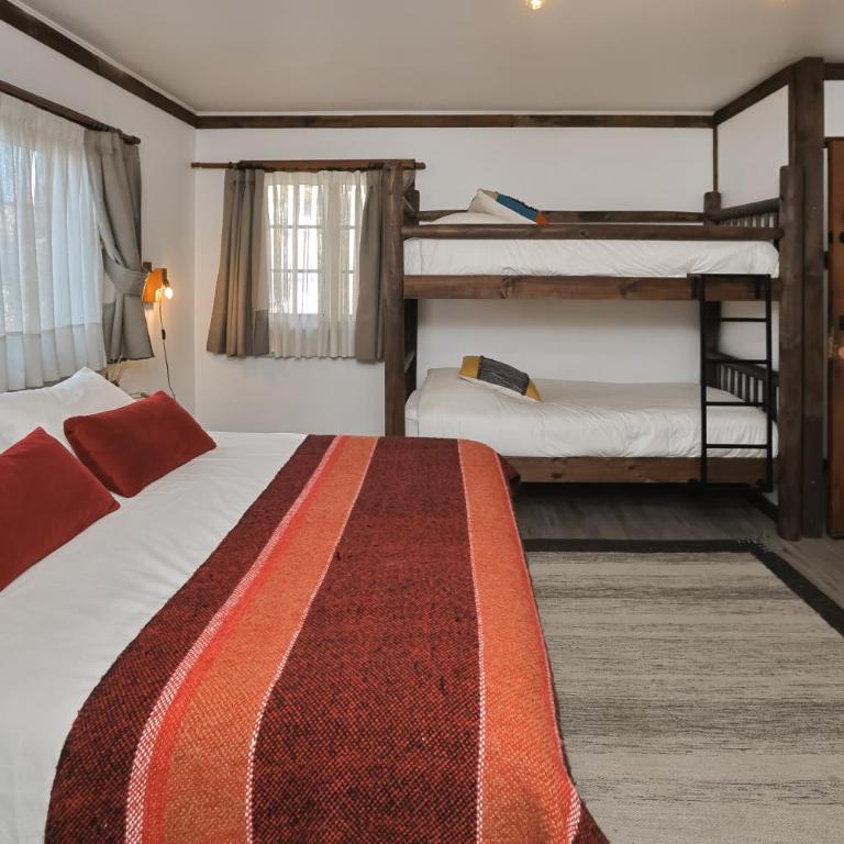 Rustika Hotel - Family Room with Private Bathroom - 7