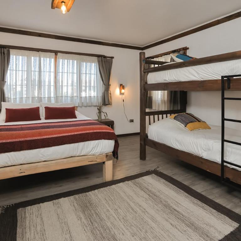 Rustika Hotel - Family Room with Private Bathroom - 6