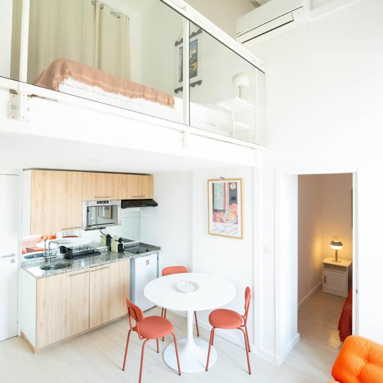 Appartement Carré d'Or - 200m de la mer - Appartement 2 Chambres - 9
