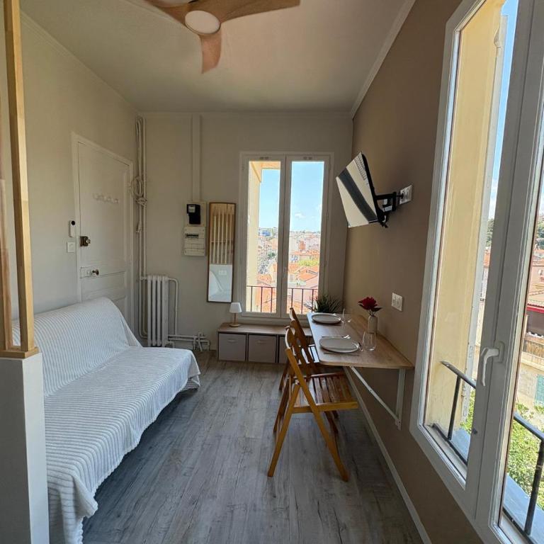 Le Nid d'Azur Nice - Studio à 300m des Plages - Studio - 7