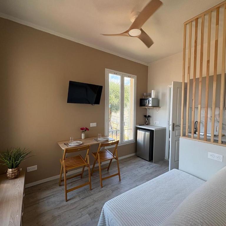 Le Nid d'Azur Nice - Studio à 300m des Plages - Studio - 1