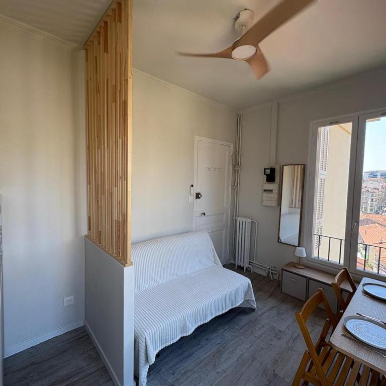 Le Nid d'Azur Nice - Studio à 300m des Plages - Studio - 6
