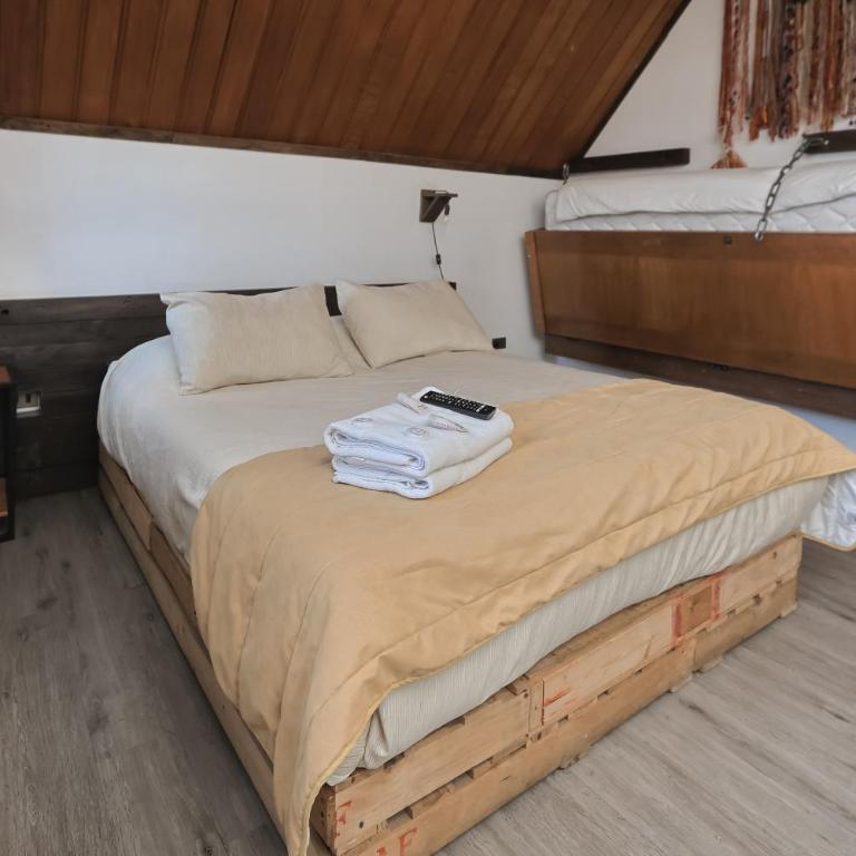 Rustika Hotel - Double Room with Private Bathroom - 8