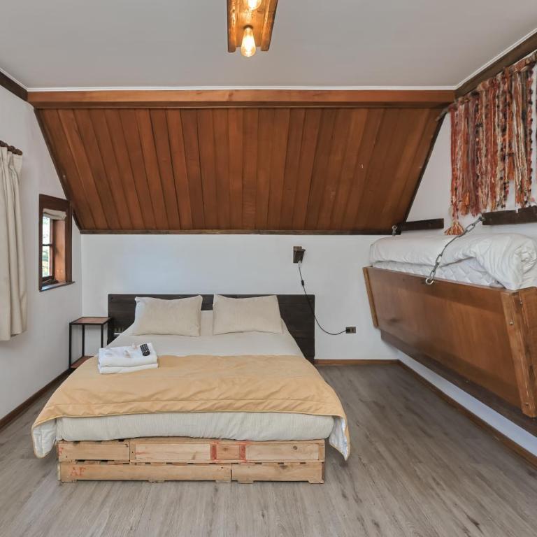 Rustika Hotel - Double Room with Private Bathroom - 6