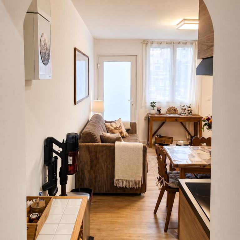La Marmotte appartement cosy centre Briancon proche Prorel - Appartement 1 Chambre - 11