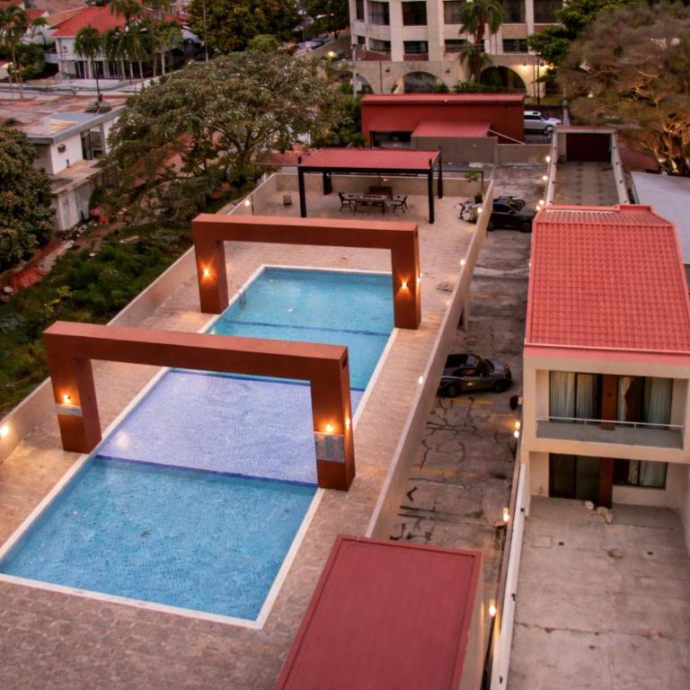 Premium studio with balcony and panoramic view - One-Bedroom Apartment - 2