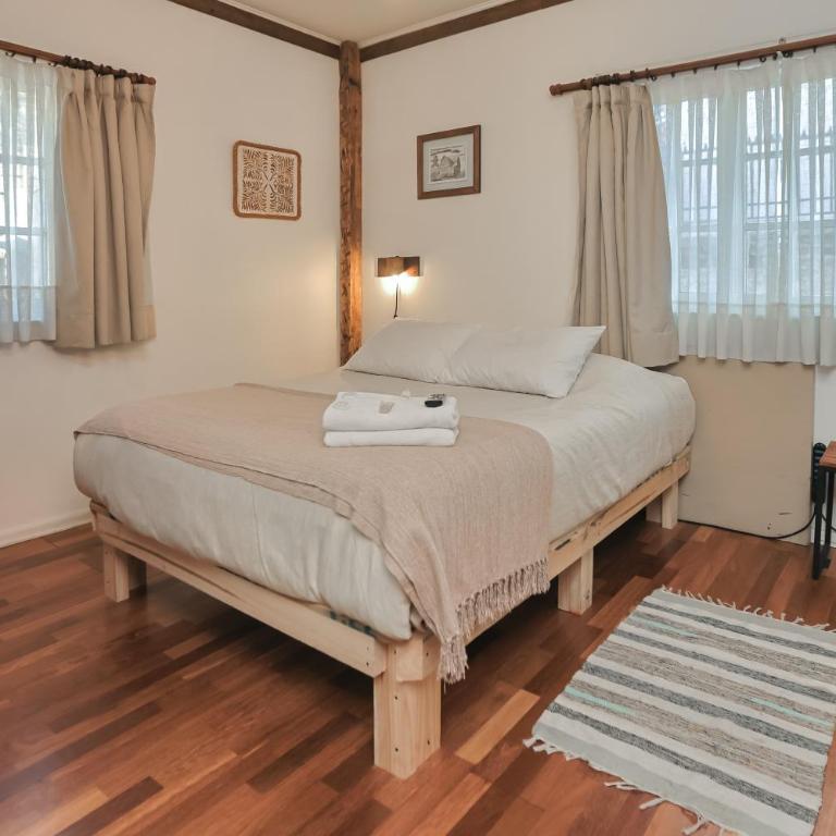 Rustika Hotel - Double Room with Private Bathroom - 1