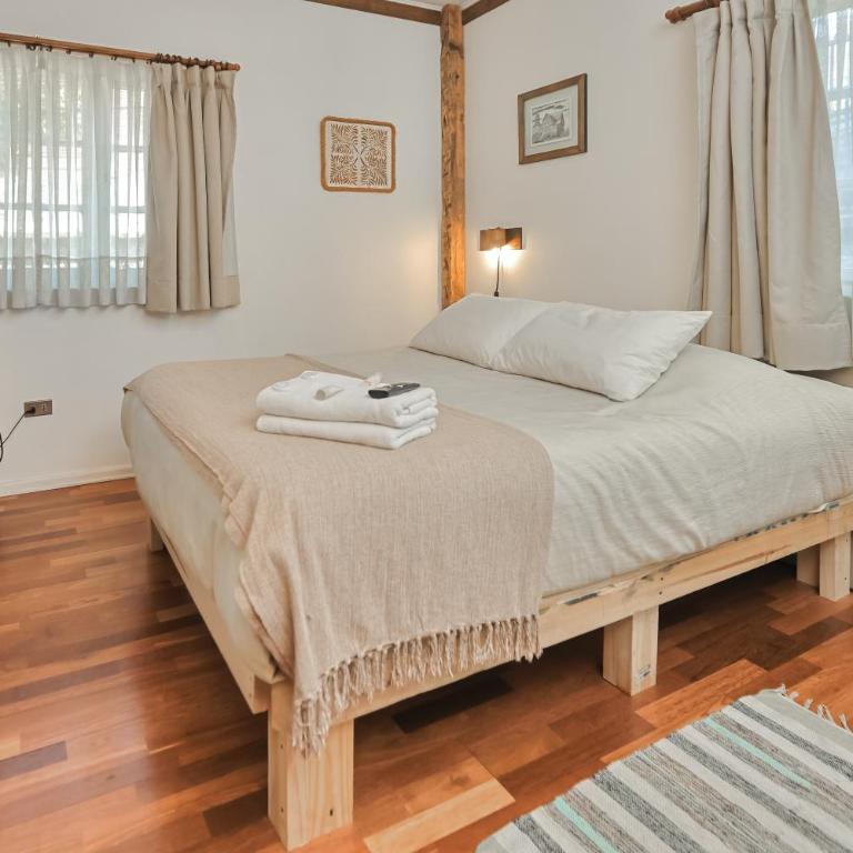 Rustika Hotel - Double Room with Private Bathroom - 2