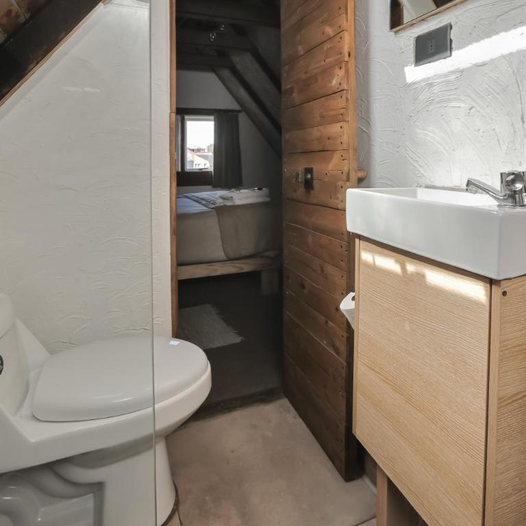Rustika Hotel - Double Room with Private Bathroom - 6