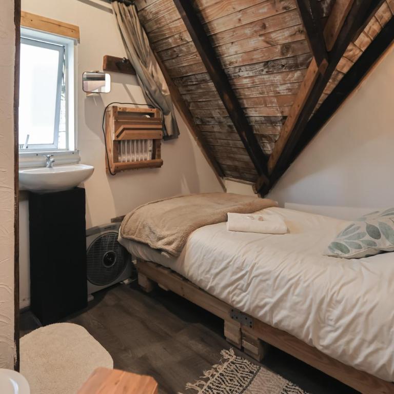 Rustika Hotel - Single Room with Private Bathroom - 4