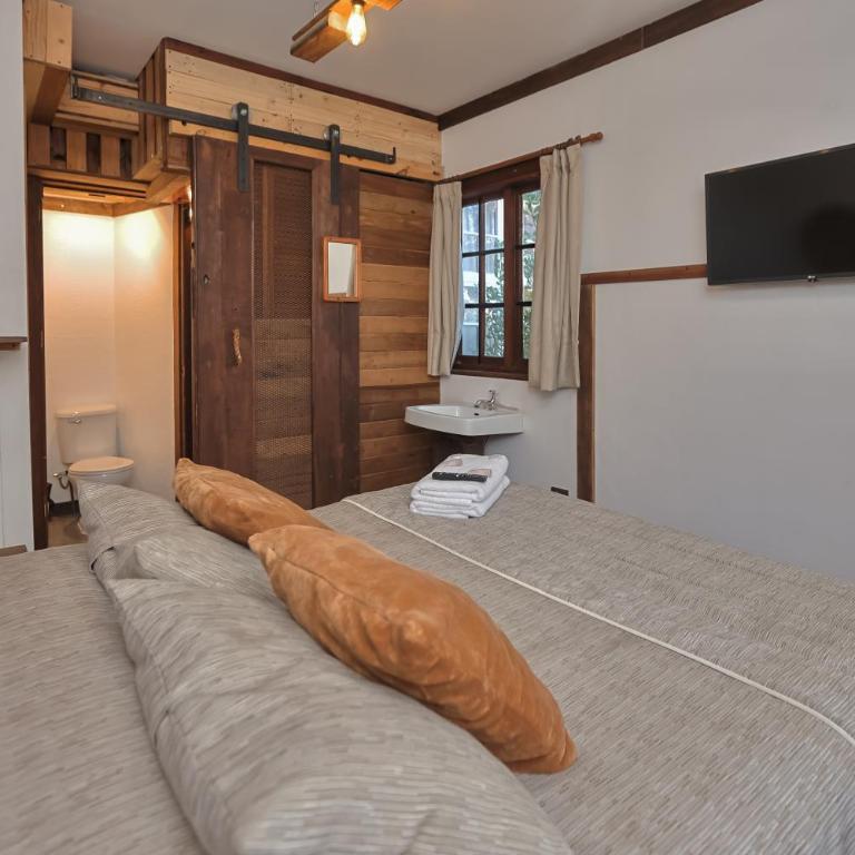 Rustika Hotel - Double Room with Garden View - 3