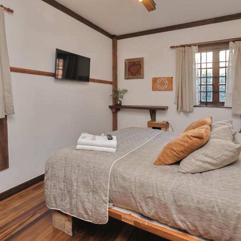 Rustika Hotel - Double Room with Garden View - 6