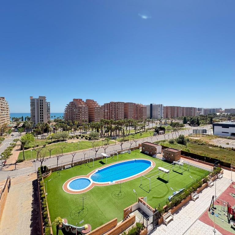 ACV - Torremar-2ª linea planta 5 Frontal 4 - Apartamento de 2 dormitorios - 2