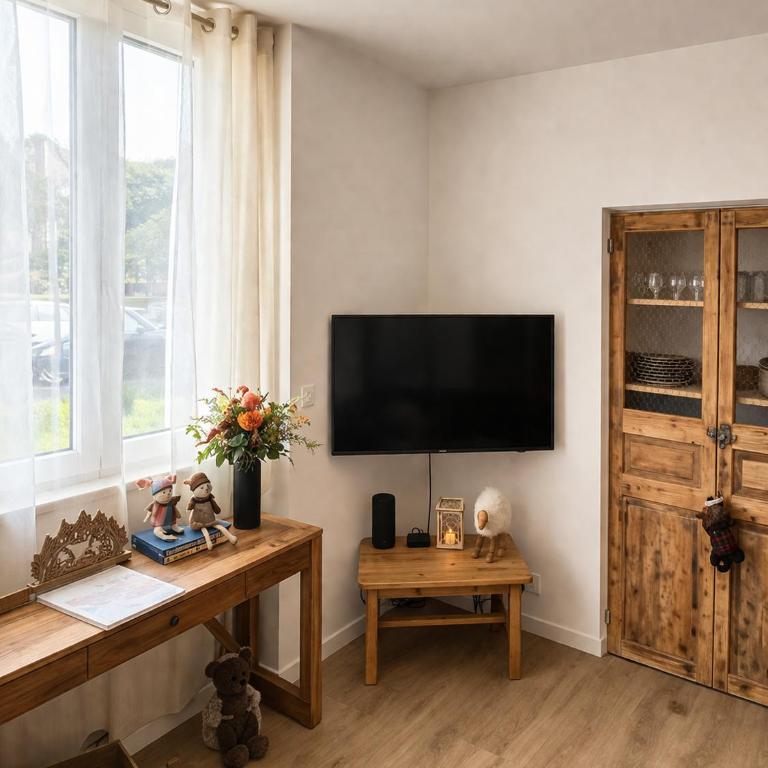 La Marmotte appartement cosy centre Briancon proche Prorel - Appartement 1 Chambre - 16