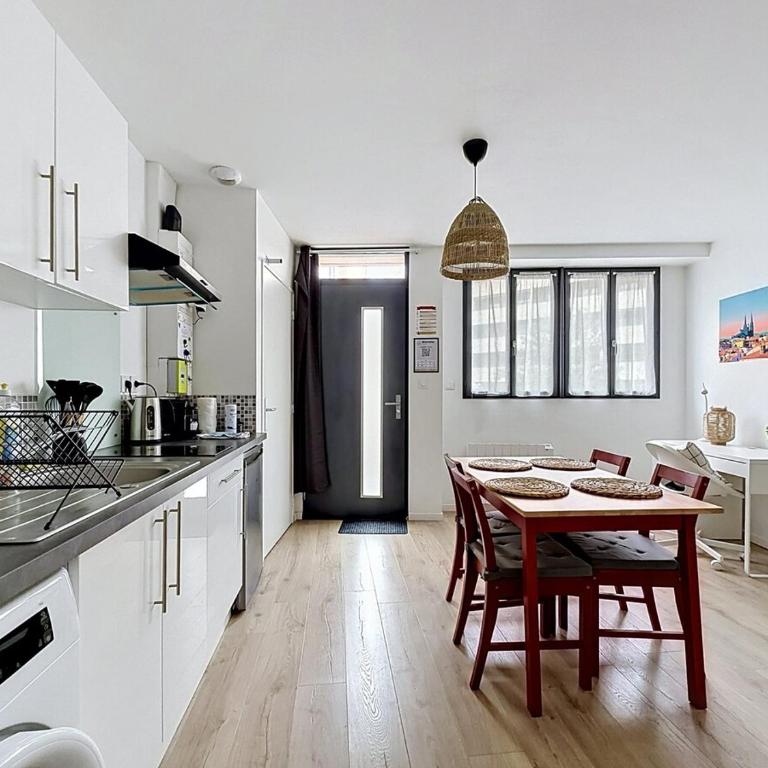 T1 Bis Moderne & Cosy au RDC - 4 pers - Centre - Appartement 1 Chambre - 5