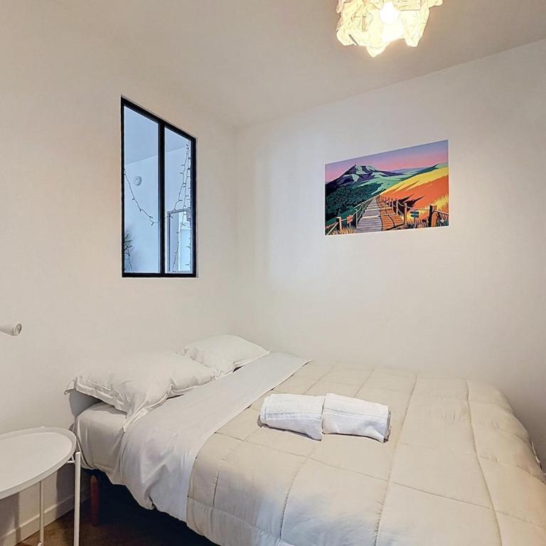 T1 Bis Moderne & Cosy au RDC - 4 pers - Centre - Appartement 1 Chambre - 8