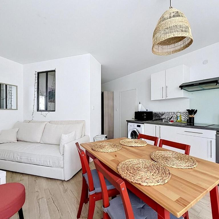 T1 Bis Moderne & Cosy au RDC - 4 pers - Centre - Appartement 1 Chambre - 10