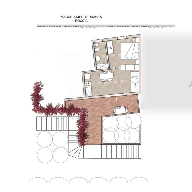 Residence Capobianco - Monolocale con Balcone - 5