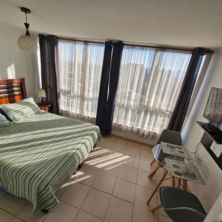 Departamentos estación central PYB - One-Bedroom Apartment - 5