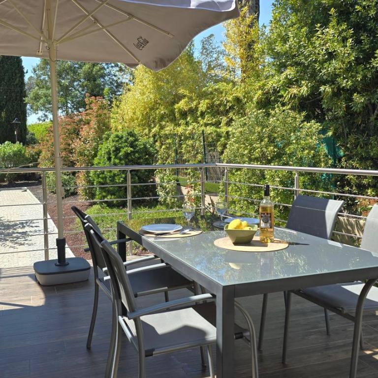 Haut de Villa VERDUREVE location de vacances - One-Bedroom House - 13
