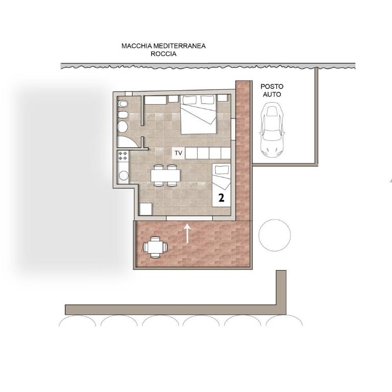 Residence Capobianco - Monolocale con Vista Mare - 8