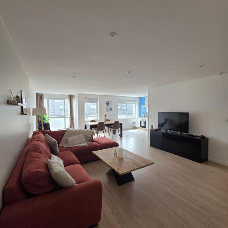 Lac de maine - 75m2 refait a neuf - Appartement 2 Chambres - 17