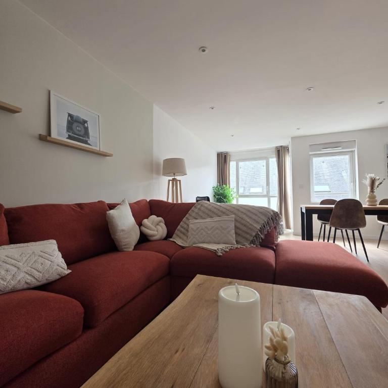 Lac de maine - 75m2 refait a neuf - Appartement 2 Chambres - 16