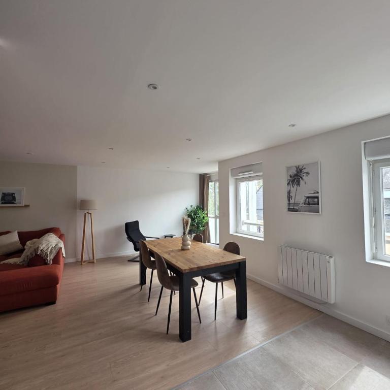 Lac de maine - 75m2 refait a neuf - Appartement 2 Chambres - 14