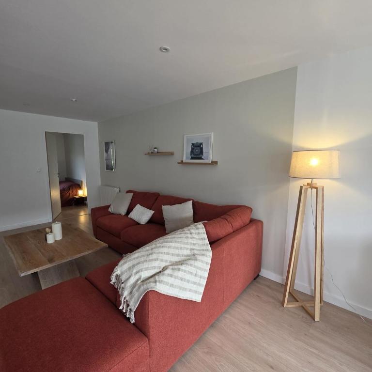 Lac de maine - 75m2 refait a neuf - Appartement 2 Chambres - 5