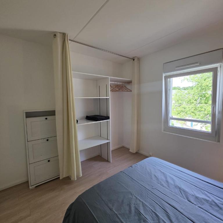 Lac de maine - 75m2 refait a neuf - Appartement 2 Chambres - 12