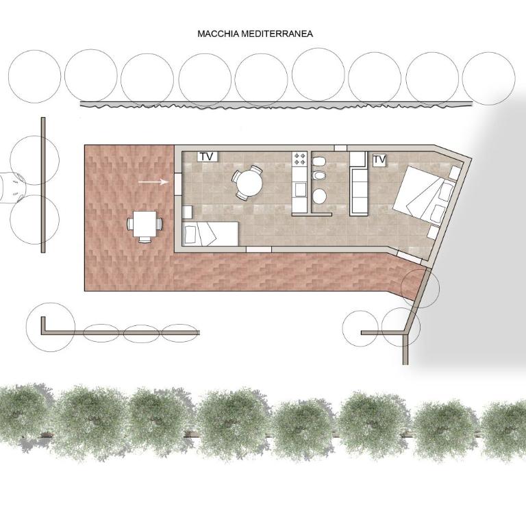 Residence Capobianco - Appartamento con 1 Camera da Letto - 6