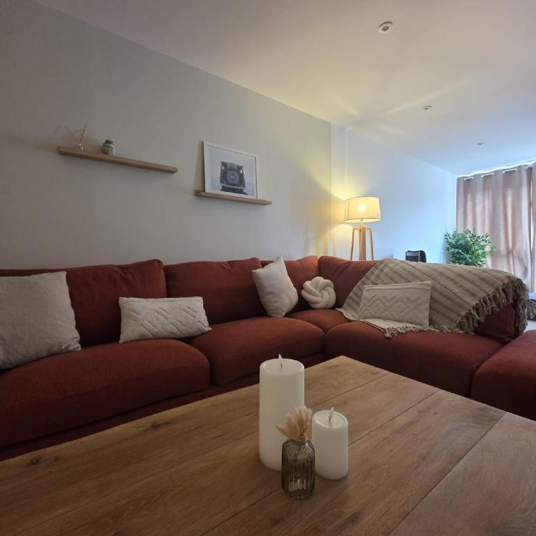 Lac de maine - 75m2 refait a neuf - Appartement 2 Chambres - 10