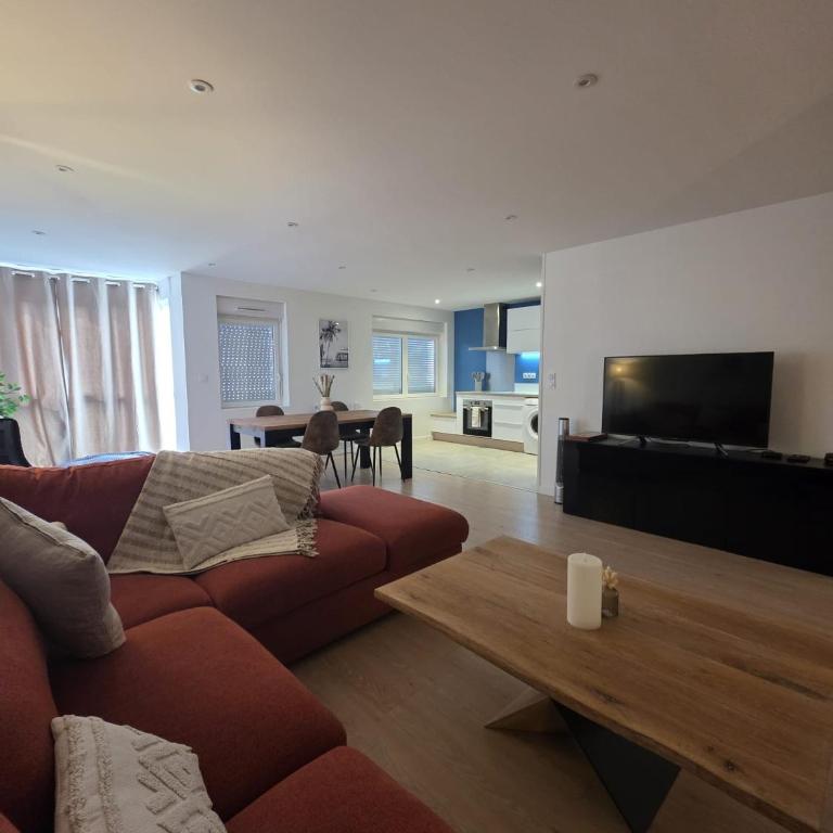 Lac de maine - 75m2 refait a neuf - Appartement 2 Chambres - 2
