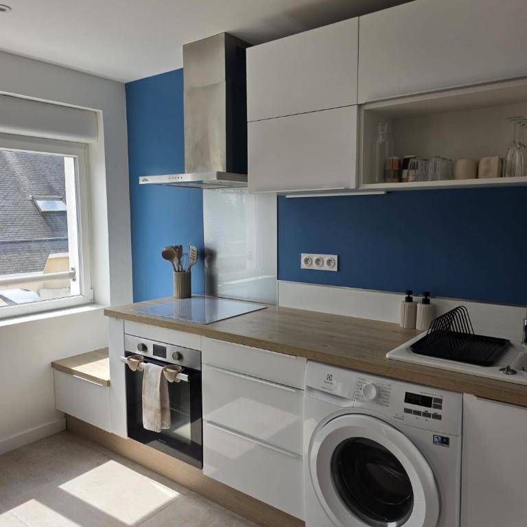 Lac de maine - 75m2 refait a neuf - Appartement 2 Chambres - 9
