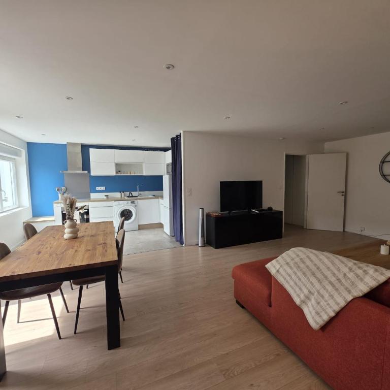 Lac de maine - 75m2 refait a neuf - Appartement 2 Chambres - 15