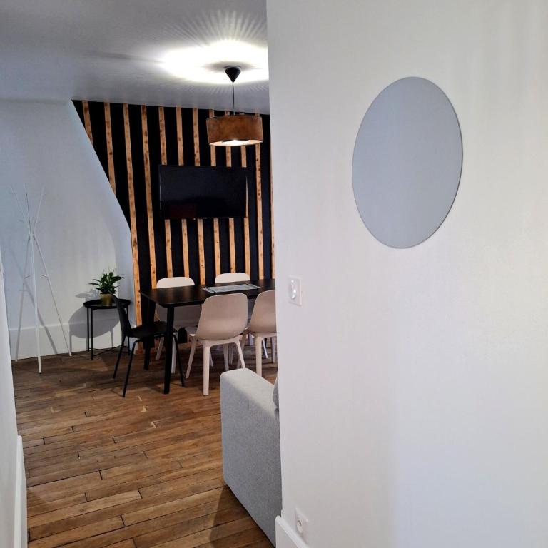 Le 129 - 6 personnes - central - quartier piétons historique d'Orléans - tout à pied - Apartamento de 2 dormitorios - 9