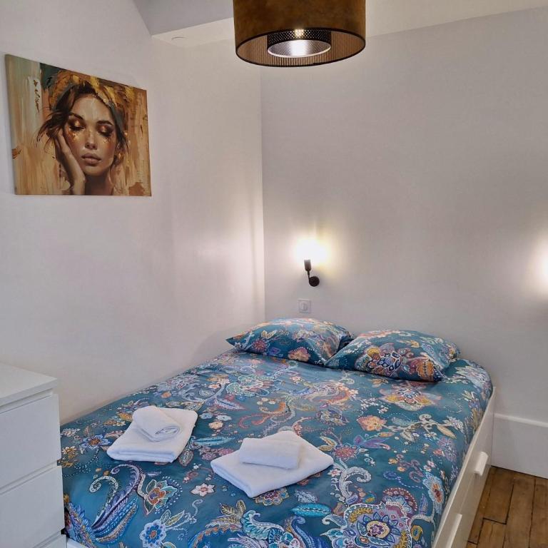 Le 129 - 6 personnes - central - quartier piétons historique d'Orléans - tout à pied - Apartamento de 2 dormitorios - 12